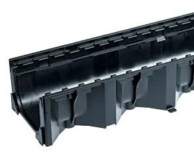 Aco Hexaline afløbsrende 100 cm - Plast