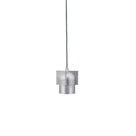 Lampe Akola Børstet Sølv