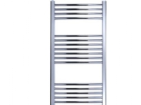 Curve H.K.rad 1150x600 - KROM - Håndklæderadiator Buet model