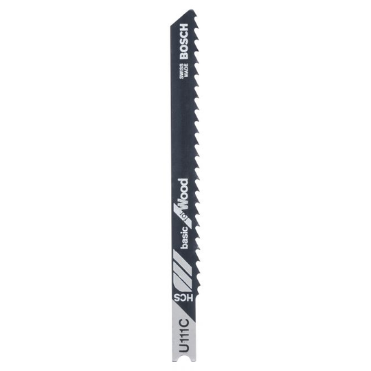 Bosch Stiksavklinge Hcs U 111c 74mm 2stk - 2609256755