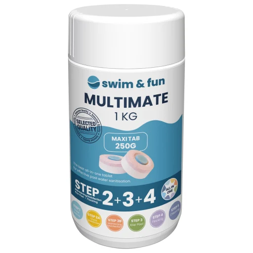 Swim & Fun Multimate 250 gram, 1 kilo