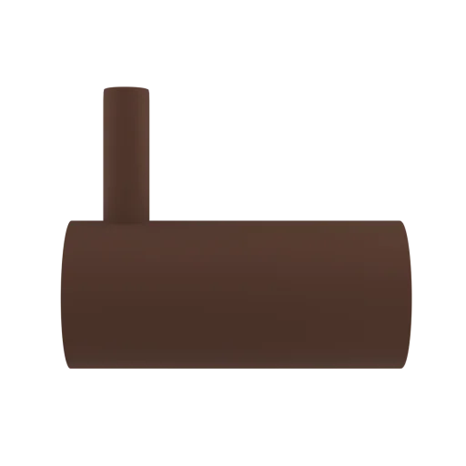 Primy Style Håndklædekrog, Rust