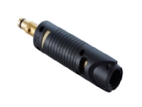 Nilfisk 128500078, Dyse, Nilfisk, Tornado PR (bronze) (Bayonet coupling), Sort, 1 stk