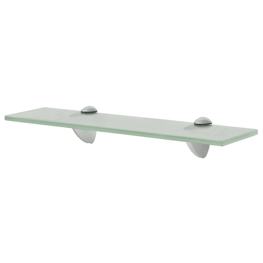 vidaXL svævehylde i glas 40 x 10 cm 8 mm
