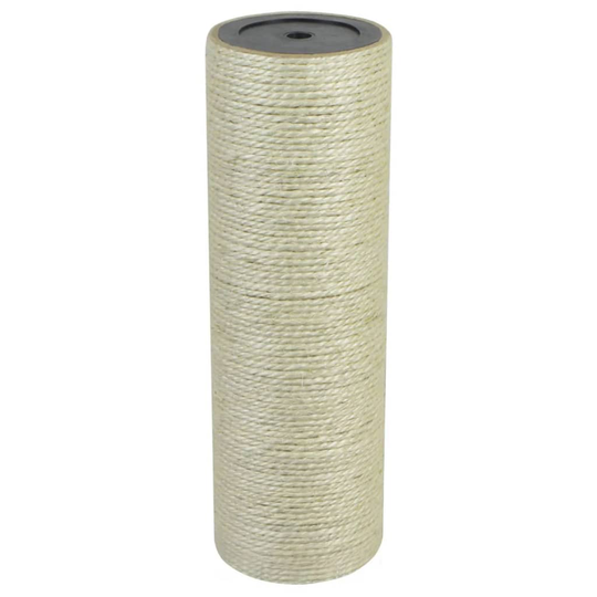 vidaXL kradsetræ til katte 8 x 25 cm 8 mm beige
