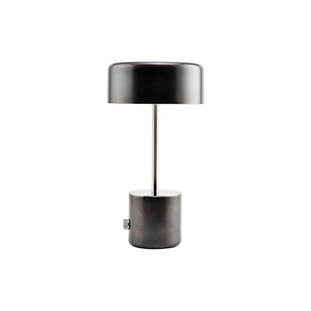 Bordlampe Bring Sort Antikvitet