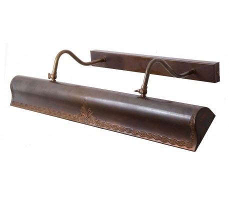 Spence Væglampe B60 cm 4 x G9 - Antik messing