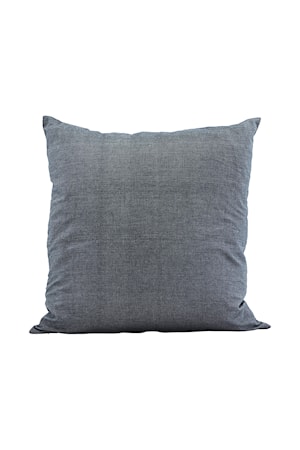 Pudebetræk Tria 50x50 cm - Blå