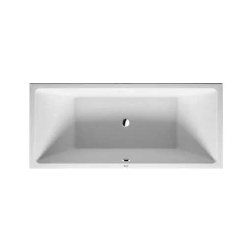 Duravit Vero Air badekar, til indbygning, 180x80 cm, hvid