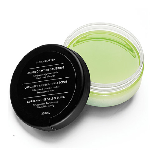 Bodyscrub m. agurk & mynte Badeanstalten 200 ml