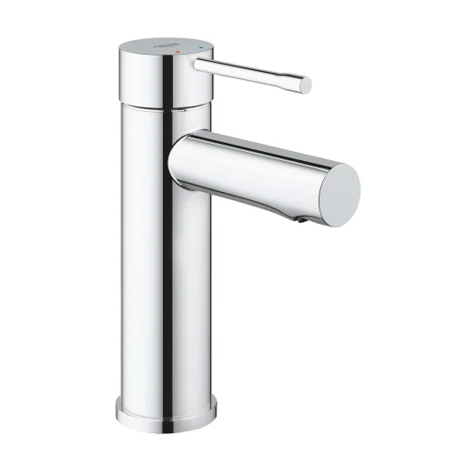 Grohe Essence S-Size håndvaskarmatur, lige tud, krom
