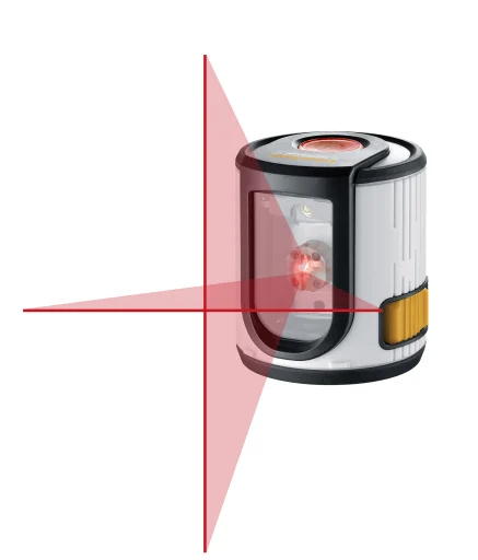 Laserliner EasyCross krydslinjelaser rød