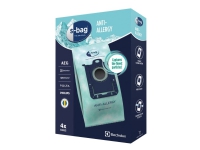 s-Bag Anti-Allergy E206S - Taske - til støvsugere (pakke med 4)