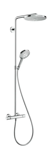 Hansgrohe Raindance Select S 240 1jet Powderrain brusesystem, krom