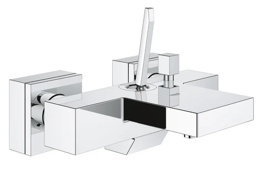 Eurocube Joy etgreb badekar væg udv