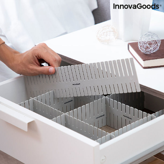 Justérbar skuffeordner Condor InnovaGoods 16 enheder