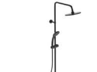 Ideal Standard Idealrain T25 - Br.system håndbr. Ø100 8l/m, hovedbr. Ø200 12 l/m Silk Black