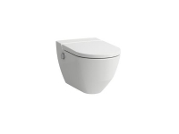 Laufen Navia væghængt duschtoilet med LCC rengøringsvenlig overflade