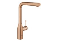Grohe Ess etgr køk L-tud dual - etgr køkken, Børstet Warm Sunset højt udløb, dual 30270DL0