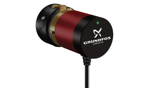 Grundfos Comfort UP 15-14B PM Cirkulationspumpe 80 mm (Til brugsvand)