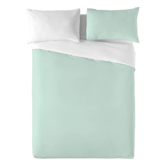 Nordisk cover Naturals Bicolor Hvid Grøn Enkeltseng (150 x 270)