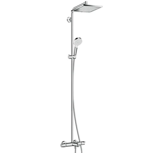 Hansgrohe Crometta E 240 kar-/brusesystem, krom