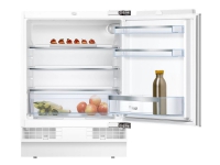 Bosch Serie | 6 KUR15ADF0 - Køleskab - til indbygning - niche - bredde: 60 cm - dybde: 55 cm - højde: 82 cm - 137 liter - Klasse F - Fladhængsel