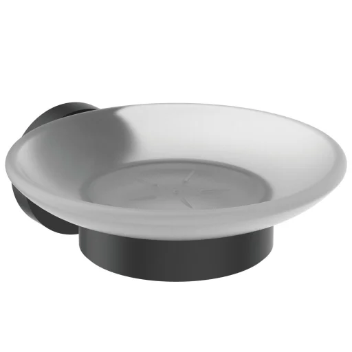Ideal Standard IOM sæbeskål, mat sort