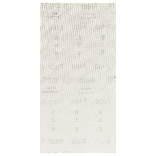 Bosch Slibeblad Plan 115x230mm Net K400 10stk - 2608621269