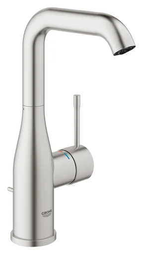 Grohe Essence L-Size håndvaskarmatur, supersteel