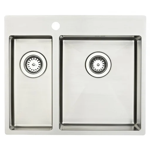Lavabo Kubus 590 soft køkkenvask 59 cm
