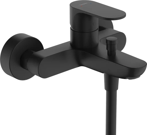 Hansgrohe Rebris S kar-/brusearmatur, mat sort