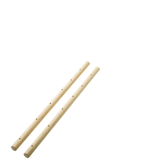 WOOD reolstøtte 100 cm