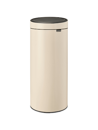 Touch Bin New 30 L, Soft Beige