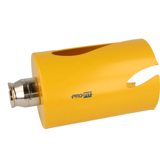 ProFit Multi Purpose HM hulsav med adapter, lang, 114 mm