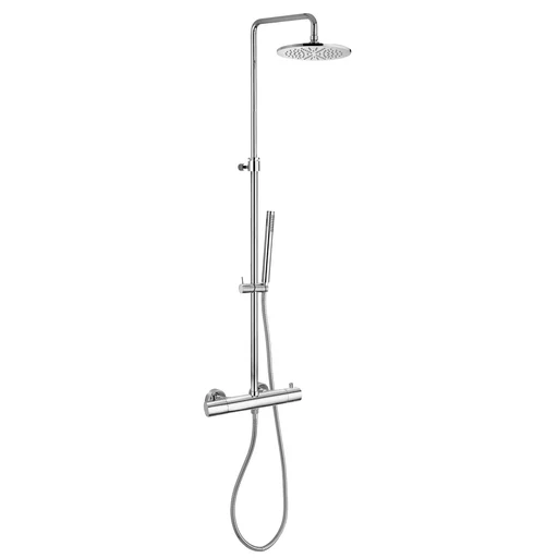 Lavabo Argo brusesystem, krom