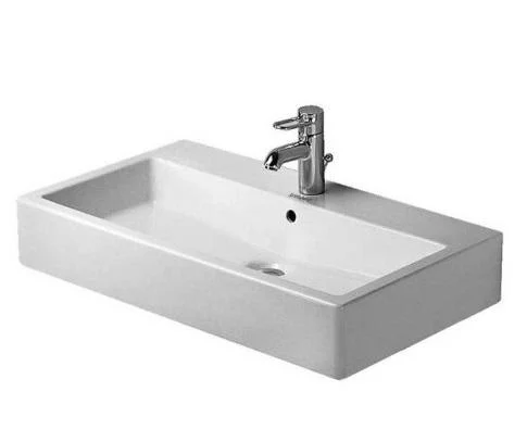 Duravit Vero håndvask m/hanehul & overløb 80 cm