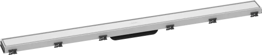 Hansgrohe Raindrain Match afløbsrende, fliser, 1000 mm, mat hvid