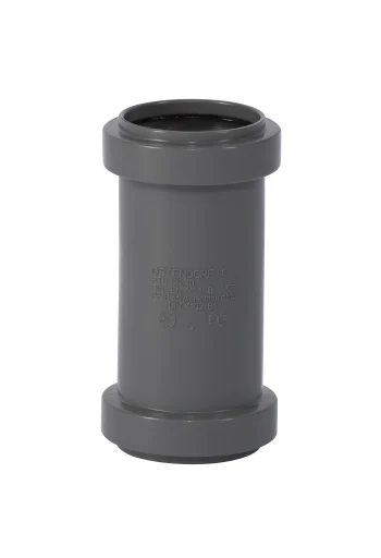 40 mm Skydemuffe afløb PP grå