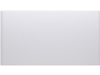 Csslr Plus Varmepanel 1500W, 230V med indbygget ECO Termostat og Topudslip - H x B x D = 400 x 1025 x 90 mm.