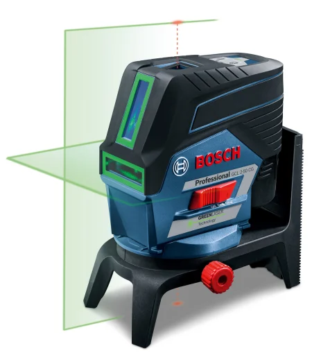 Bosch linjelaser GCL 2-50 CG, grøn