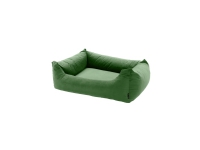 Madison Velours Dog Bed Green S