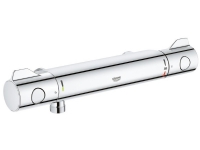 Grohe Grohtherm 800 til væg - Term.bat. t. brs, DN 15 U.tilslutning, brusafgang ½ 34561000