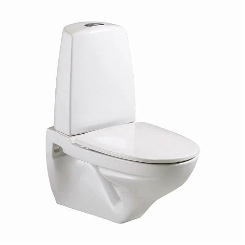 Ifö Sign væghængt toilet m/synlig cisterne (renoveringsmodel)