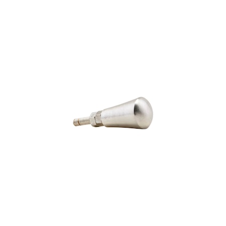 Knop Sølv 2-pack 1,6 cm