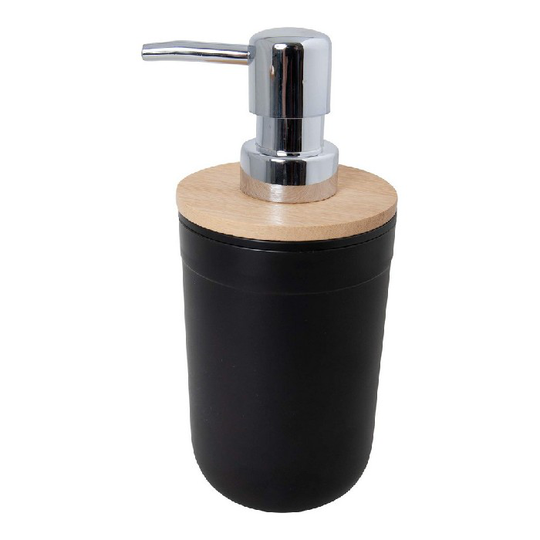 Sæbedispenser Bambus polypropylen (350 ml)