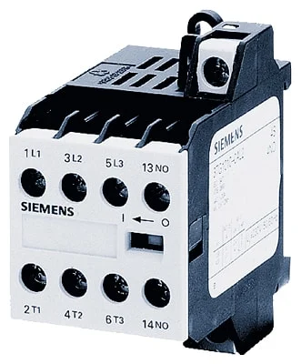 Minikontaktor skrue 8,4A 4kW 4NO 24V AC 3TG1010-0AC2