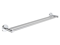 Grohe ESSENTIALS DOBBELT HÅNDKLÆDESTANG - 654 mm (brugbar længde 600 mm)