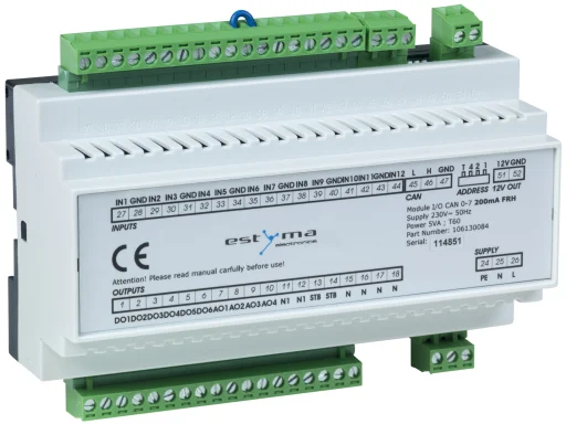 Hovedmodul no. 6 can i/o til Metro Compact