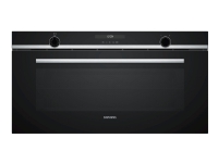 Siemens iQ500 VB558C0S0 - Ovn - til indbygning - niche - bredde: 86 cm - dybde: 56 cm - højde: 47.7 cm - med selv-rengøring - Klasse A+ - rustfrit stål